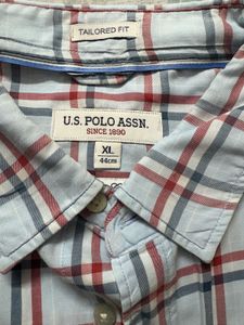 Us Polo Assn Full Sleeves Shirt