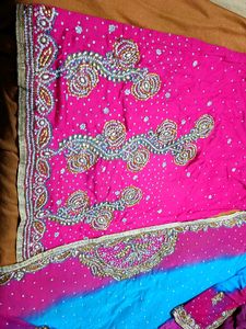 Partywear Heavy Kurti With Necklace Dpt