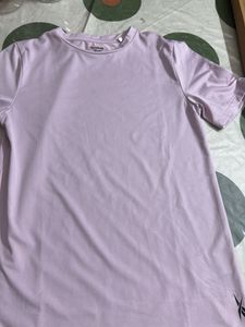 Reebok Lavender Active T-Shirt