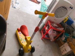 Little Olive Double Deck Scooter