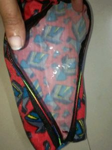 🆕Pouch New 🎆✨Blue Ball Pen Working