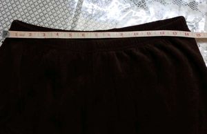 Brown Woollen Lower