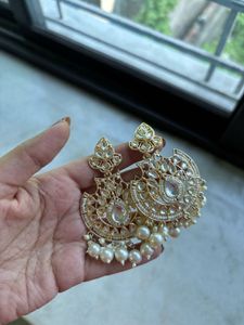 Elegant Kundan Earrings