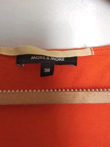Beautiful Orange Top