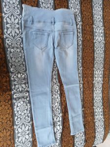 Light Blue Denim Jeans