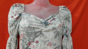 Floral Midi Dress