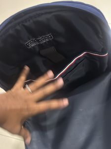 Tommy Hilfiger Navy Blue Backpack