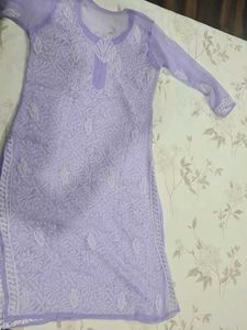 Lucknowi Chikankari Kurti