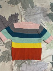 Its A Rainbow Crop Top