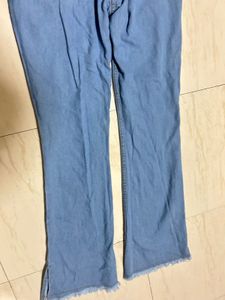 Light Wash Denim Shorts