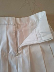 White TENNIS skirt
