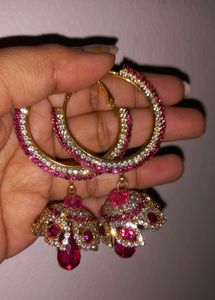 💥🆕️ Stone Studded Earrings