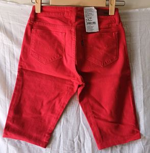 LEVI&#39;S CAPRI JEANS 👖 #levis#capry#jeans