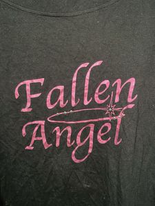 Fallen Angel Graphic Top