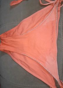 Combo Of Used Panties(bikini) With Toy