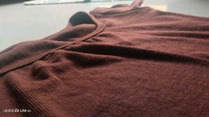 Brown Tank Top