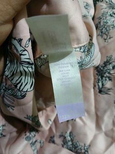 Tiger Print Pajama Set