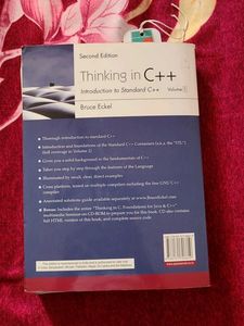Thinking in C++ Book