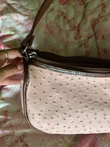 Pink Shoulder Bag