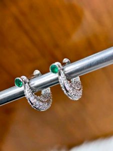 925 Silver Sterling Green Store Bali