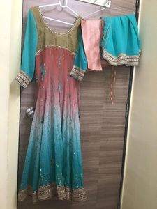 Designer ANARKALI SUIT