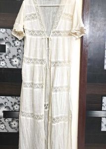 Lace Detail Cover-Up