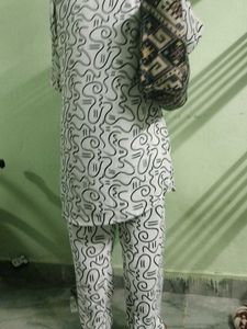 Patterned Co-ord Set