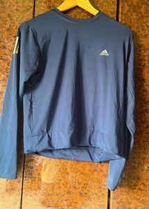 Adidas Navy Blue Gym Tee
