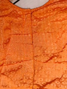 Peach Blouse