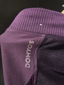 Purple Active Leggings
