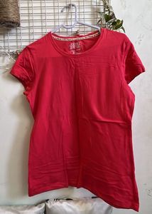 Red Jockey T-shirt