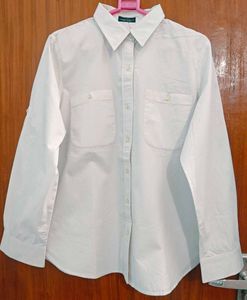 Ralph Lauren White Shirt