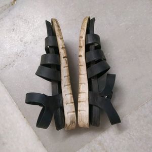 Black Sandals Used