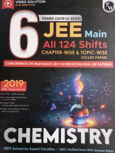 JEE Main Chemistry Solved Papers