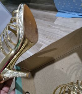 Diamond Partywear Heels In Very Good Condition