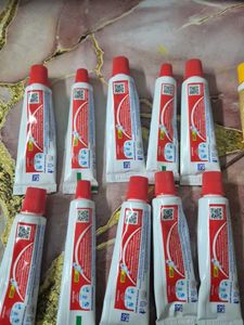 TOOTHPASTE HAUL 10 +3
