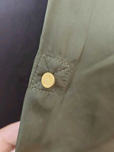 Olive Green Tiered Maxi Dress