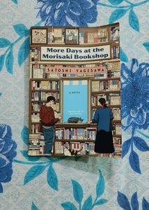 More Days At The Morisaki Bookshop