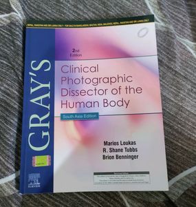 Gray's Dissector Book