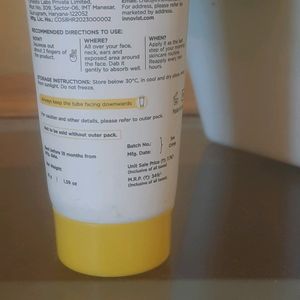 Sunscoop Oil Control Gel Sunscreen