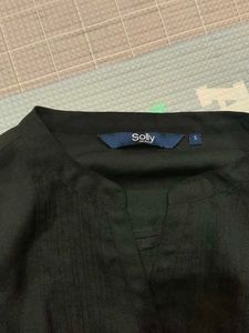 Allen Solly Black Formal