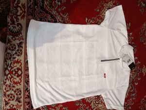 H&amp;M White Cropped Jacket