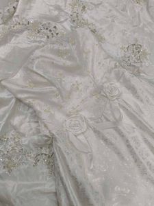 Elegant White Gown