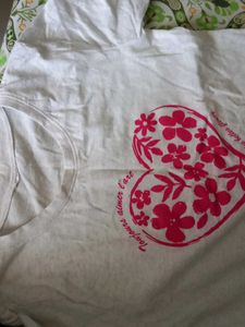 Floral Heart Tee