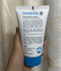 Dermavive Moisturising Lotion For Face And Body