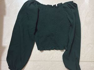 Chic Off-Shoulder Crop Top