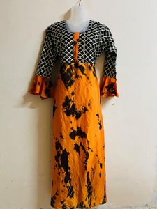 Korean Designer Festive Wear Long Gown