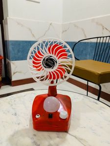 Mini Fan In Working Condition