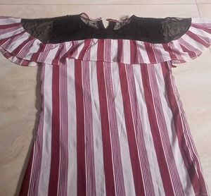 Casual Top For Girls