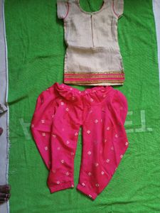 Baby Patiyala Dress